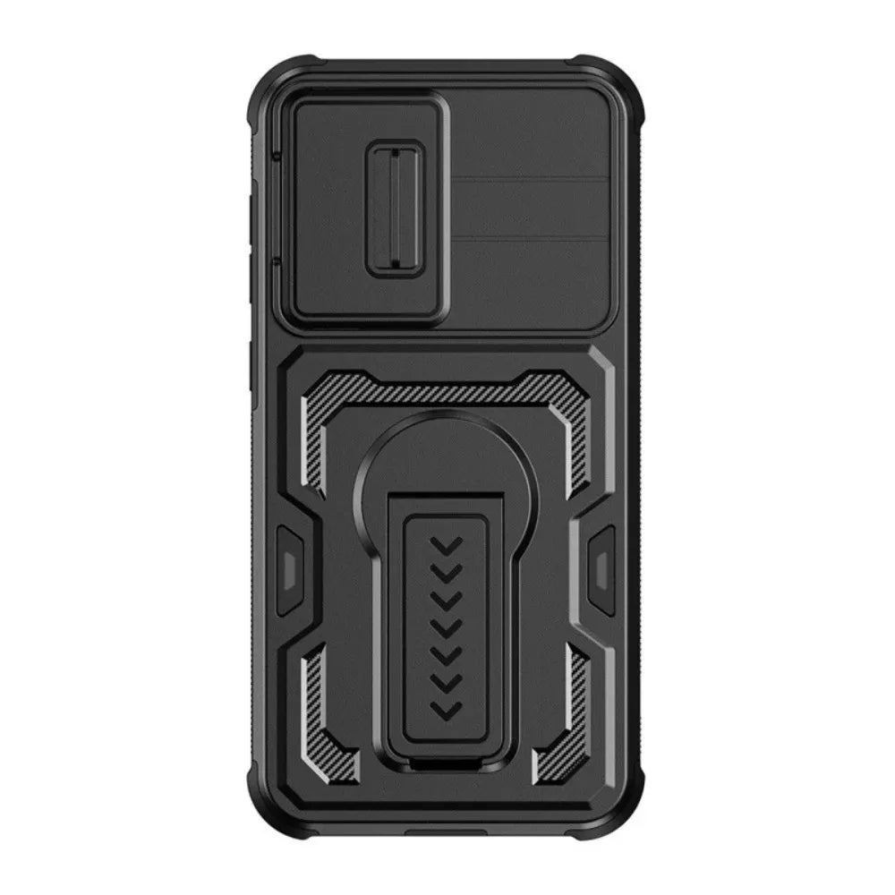 Folding Bracket Heavy Armor Case For Samsung Galaxy