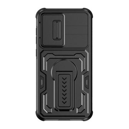 Folding Bracket Heavy Armor Case For Samsung Galaxy
