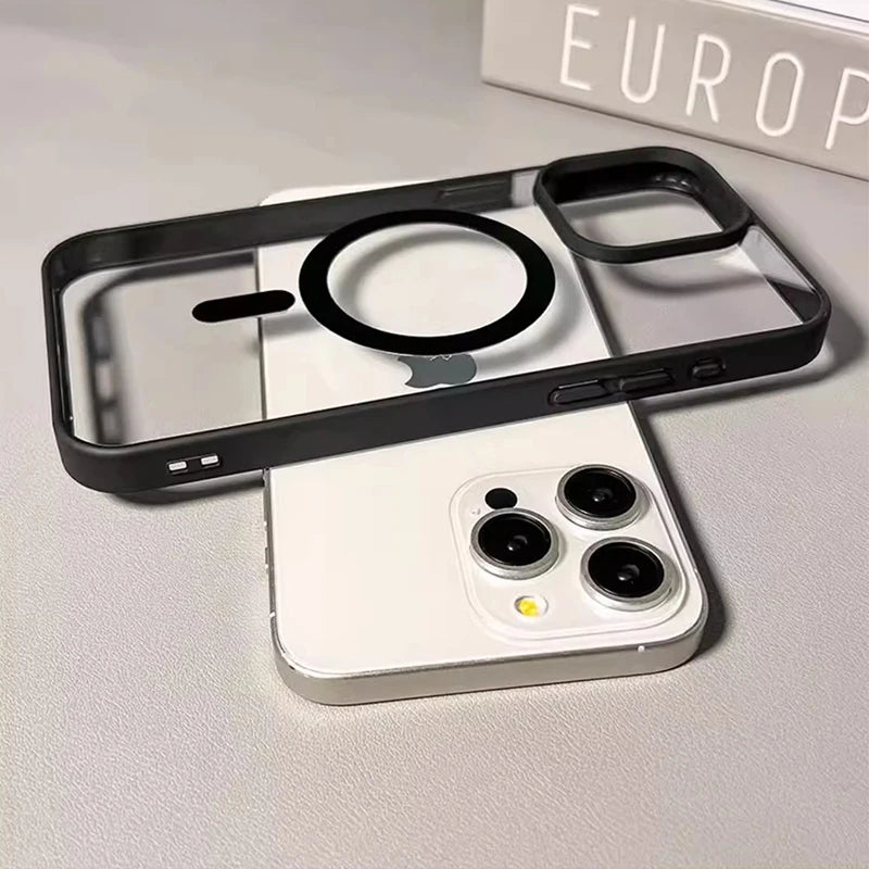 Luxury Candy Magsafe Wireless Charging iPhone Case