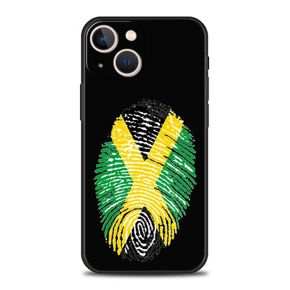 Jamaica National Flag iPhone Case