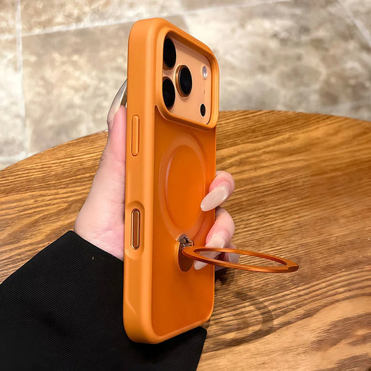 Magsafe Metal Car Holder Ring iPhone Case