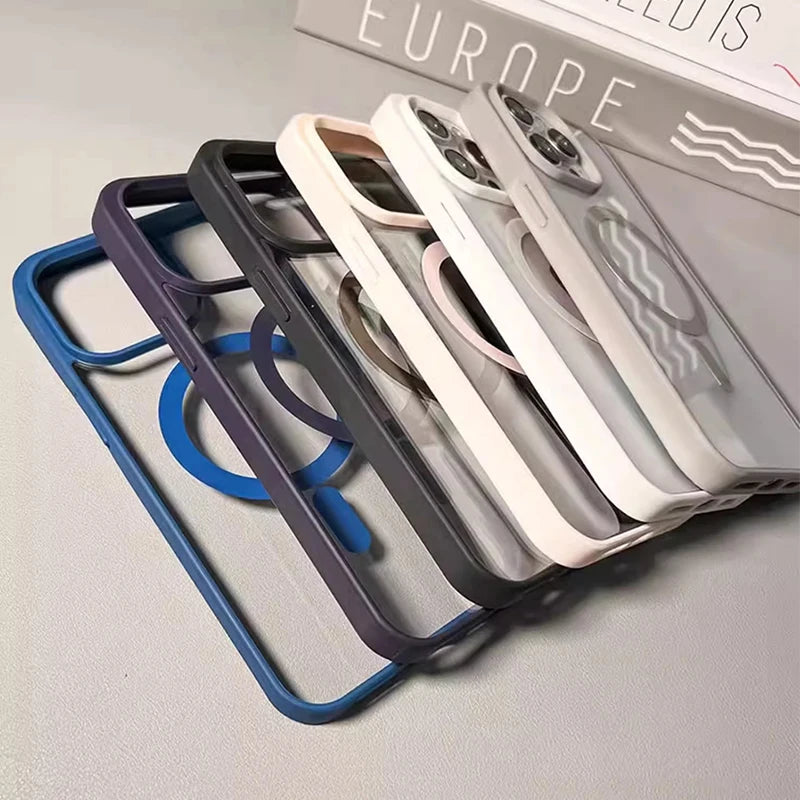Luxury Candy Magsafe Wireless Charging iPhone Case