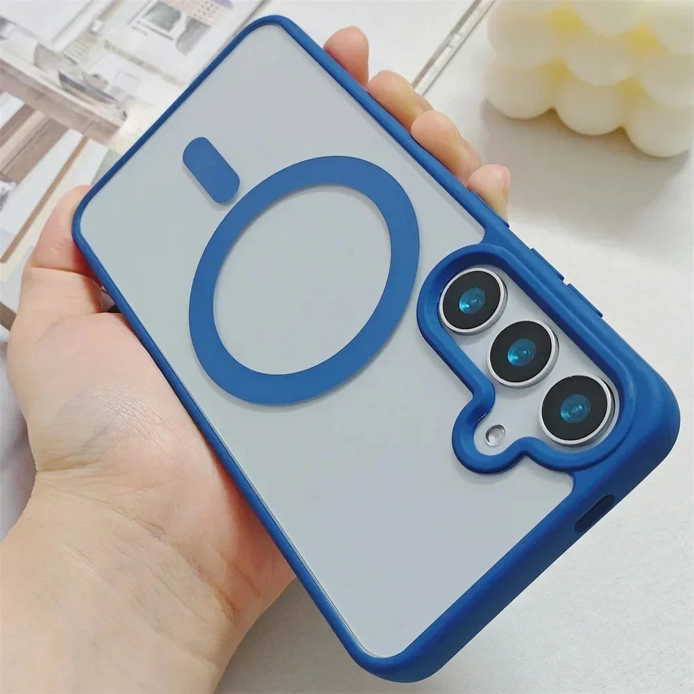 New Frosted Magnetic Samsung Galaxy Phone Case