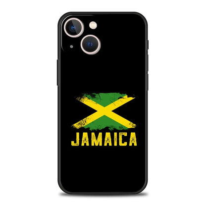 Jamaica National Flag iPhone Case