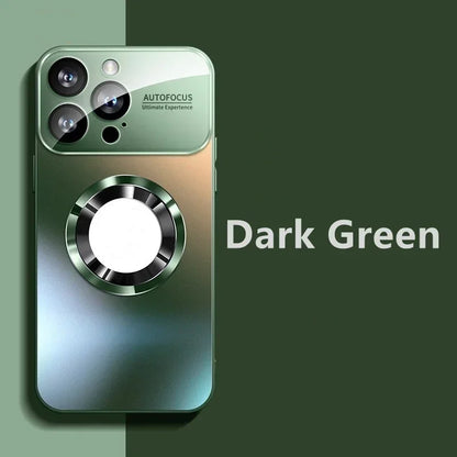 Titanium Metallic Matte Case For iPhone