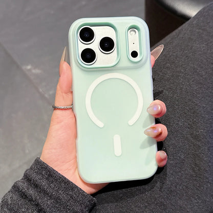 Original Candy Color 2IN1 For MagSafe Wireless Charging iPhone Case