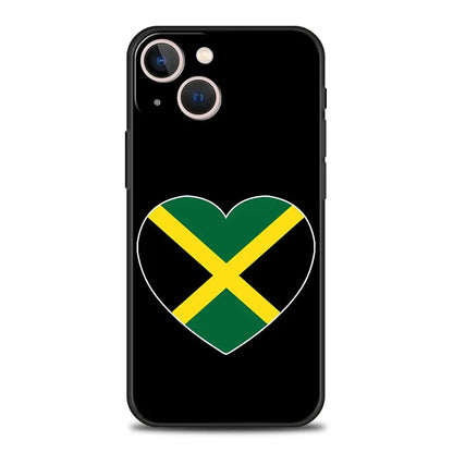 Jamaica National Flag iPhone Case