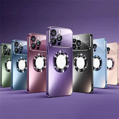 Titanium Metallic Matte Case For iPhone