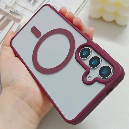 New Frosted Magnetic Samsung Galaxy Phone Case