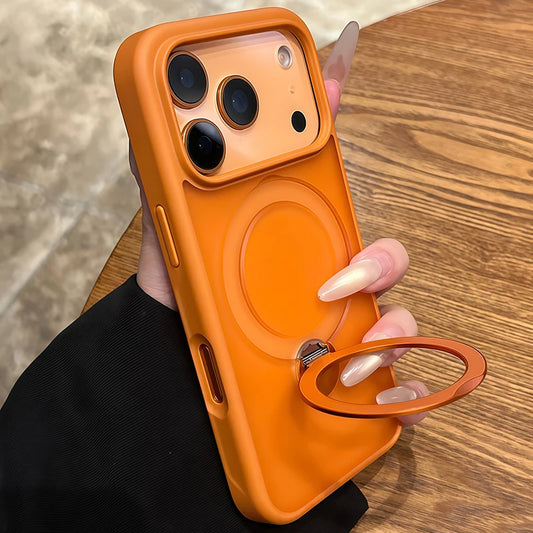 Magsafe Metal Car Holder Ring iPhone Case