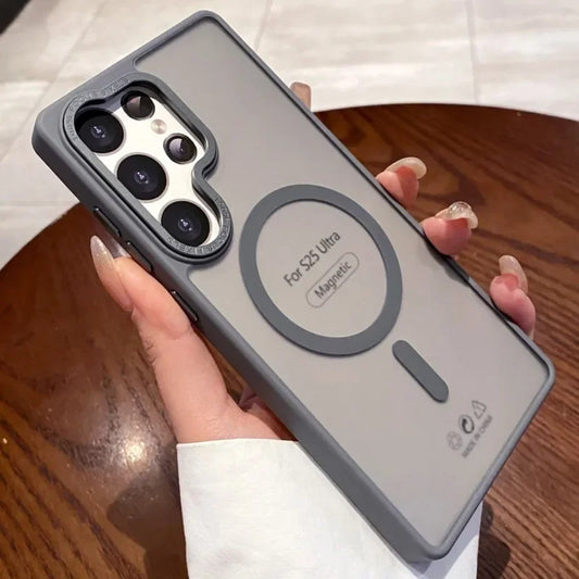 Luxury Shockproof Samsung Galaxy Case