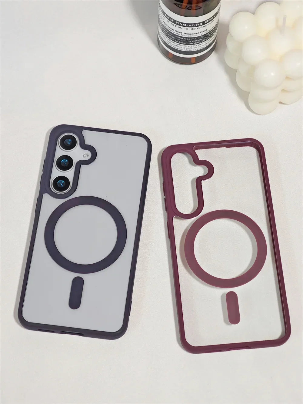 New Frosted Magnetic Samsung Galaxy Phone Case