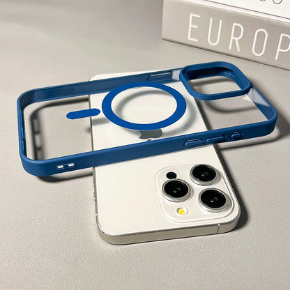 Luxury Candy Magsafe Wireless Charging iPhone Case