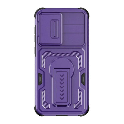 Folding Bracket Heavy Armor Case For Samsung Galaxy