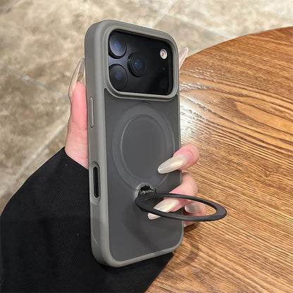 Magsafe Metal Car Holder Ring iPhone Case