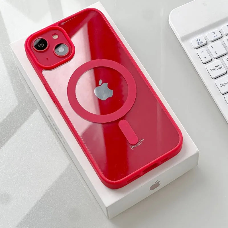 Luxury Candy Magsafe Wireless Charging iPhone Case