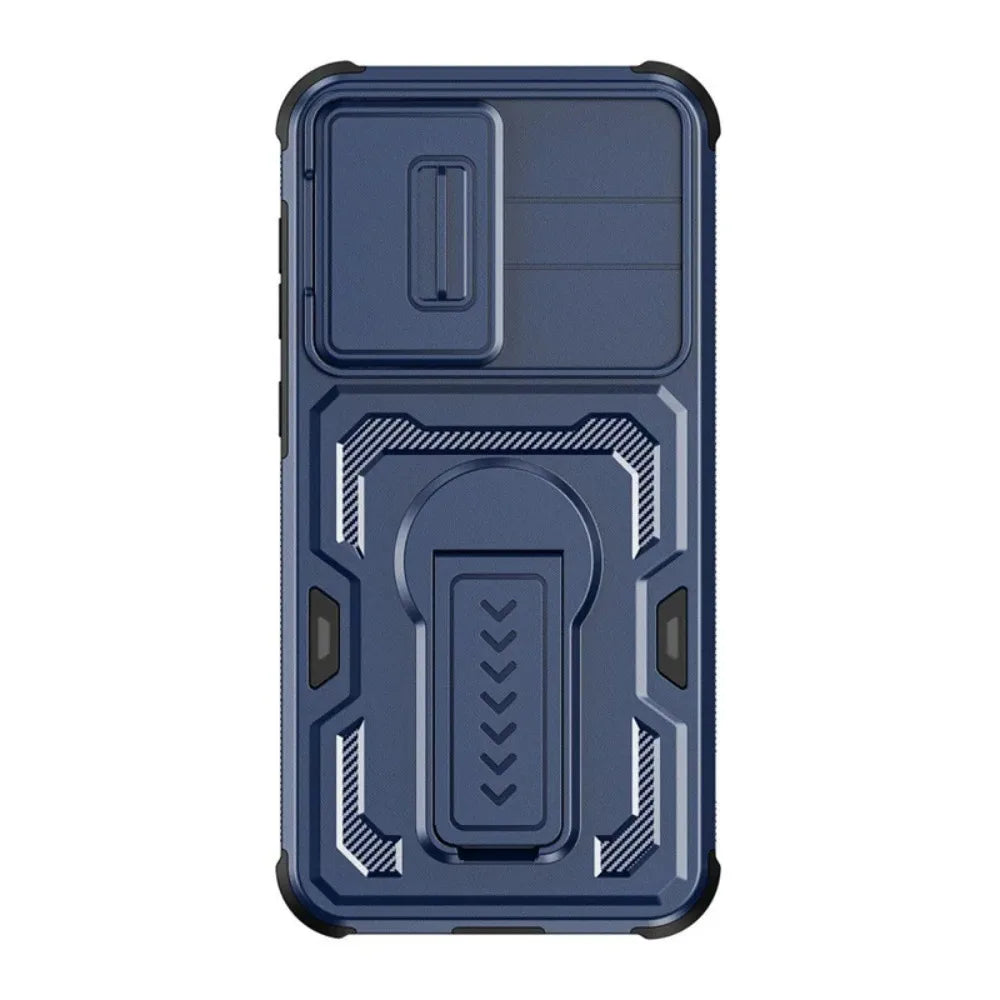 Folding Bracket Heavy Armor Case For Samsung Galaxy