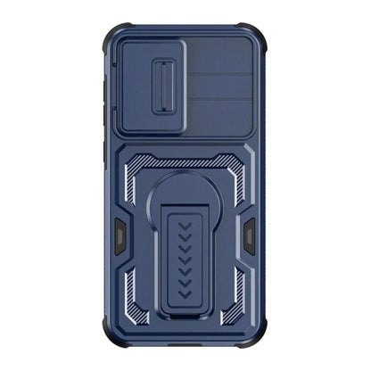 Folding Bracket Heavy Armor Case For Samsung Galaxy
