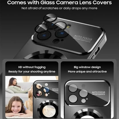 Titanium Metallic Matte Case For iPhone